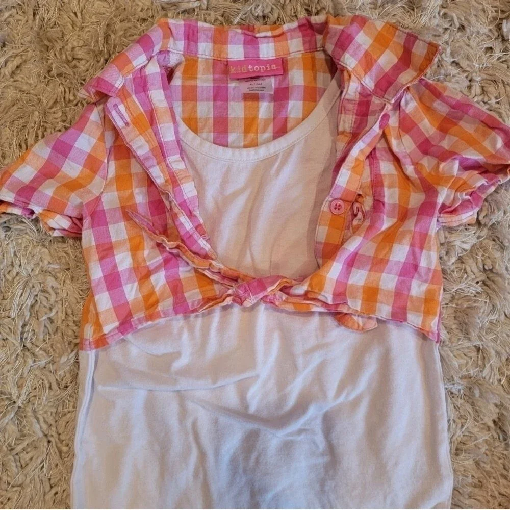 Girls clothes set size 4